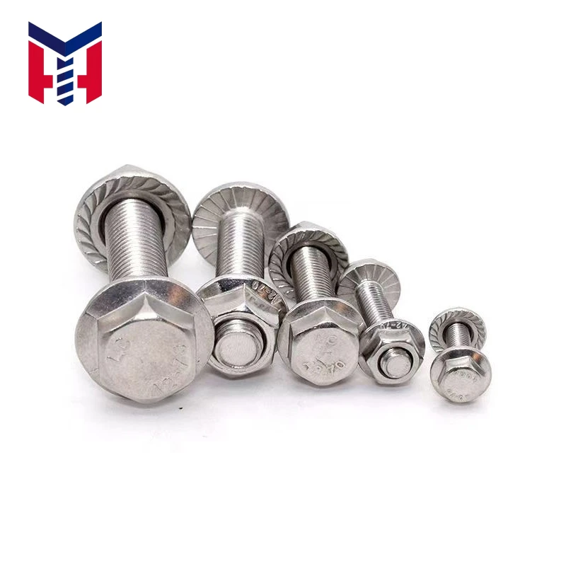 Flange Bolts And Nuts