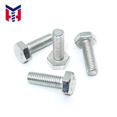 Tsingitud süsinikterase polt