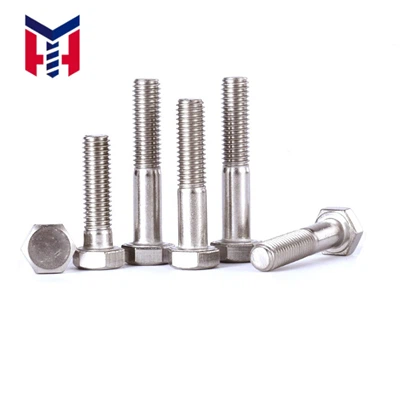 Hex Bolt DIN931 DIN933 klass 8.8